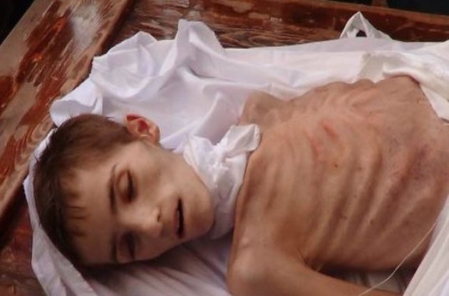 Режим Асада морить голодом 40 тисяч мирних мешканців - The Times