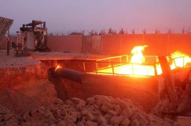 На півночі Синаю в Єгипті підірвано газопровід