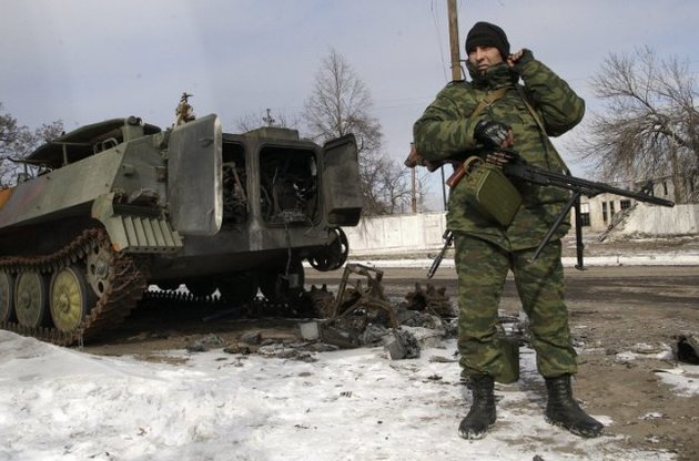 В Донецке боевики убили своего бойца "дружественным" минометным огнем