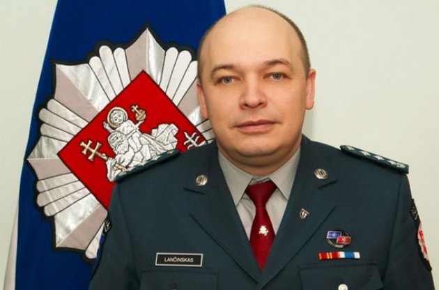 ЄС підтвердив призначення начальника поліції Вільнюса главою місії в Україні