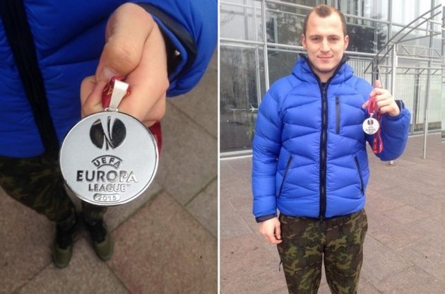 Зозуля получил медаль обратно