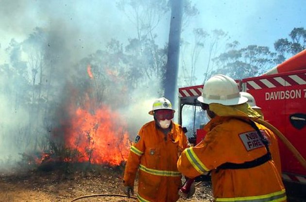 В Австралії евакуюють міста через лісові пожежі