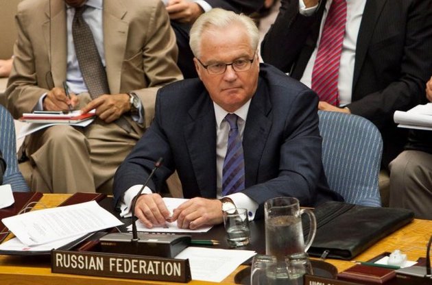 Постпред России в ООН назвал идею отправки миротворцев в Донбасс "отвлечением внимания"