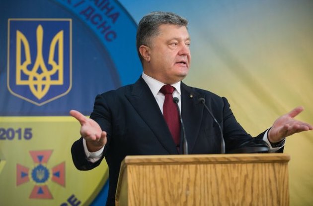 Завтра Порошенко проведет пресс-конференцию