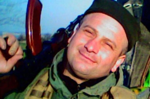 Загиблий під Горлівкою поліцейський виявився бійцем батальйону "Миротворець", який пройшлов Іловайськ