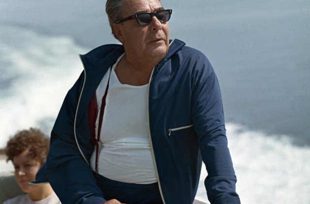 В Одесі затонула яхта Брежнєва. Ілюстрація