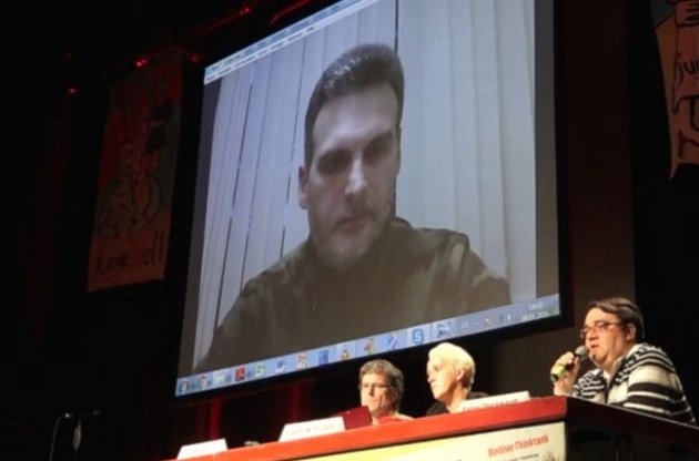 Немецкие "левые" устроили видеочат с террористами из Донбасса - Bild