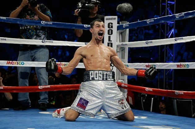 Постол готується до захисту титулу