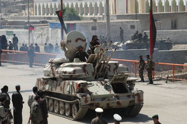 Армія Афганістану відбила у талібів район Даркад
