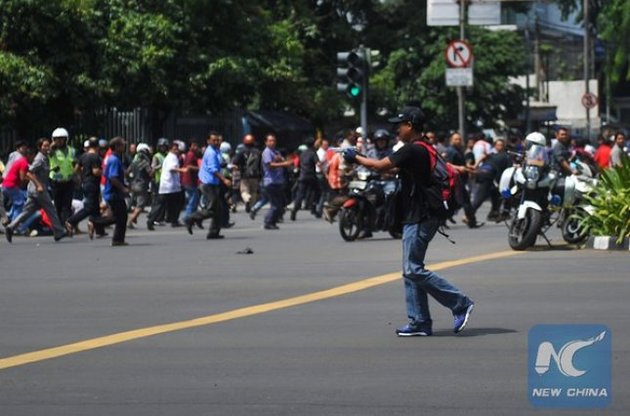В Индонезии задержали пятерых подозреваемых в терактах в Джакарте