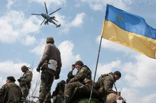 В зоні АТО за добу загинули двоє українських військових