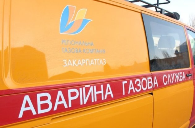 Во Львовской области из-за аварии на газопроводе 3000 людей остались без газа