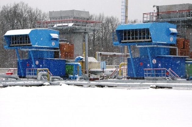 Морозы вынуждают использовать больше газа из ПХГ