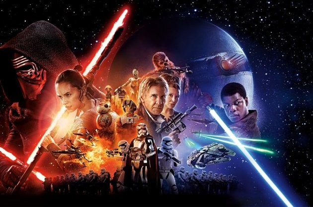 Новые "Звездные войны" вошли в тройку самых кассовых фильмов в истории кино