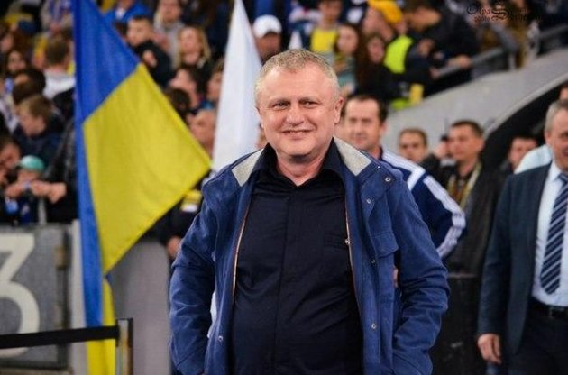 Суркис не говорил с Коломойским о Бойко