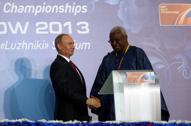 Путін може бути замішаний у допінговому скандалі в IAAF - ЗМІ