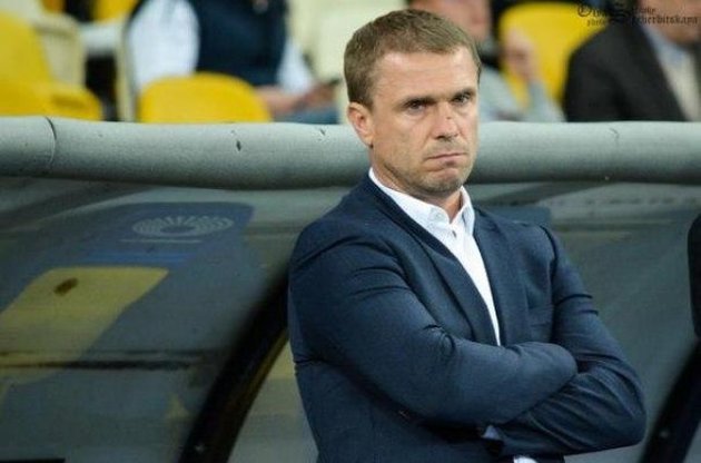 Ребров побував на матчі суперника