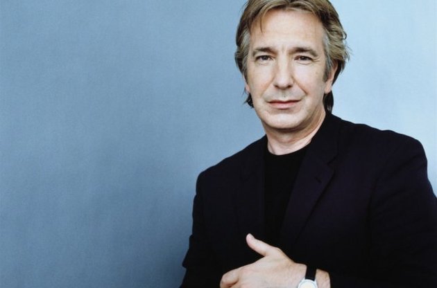 Рікман помер від раку