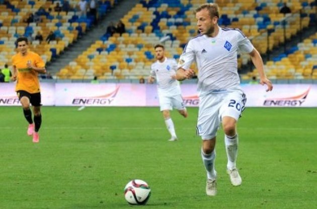 Гусєв залишається в &quot;Динамо&quot;