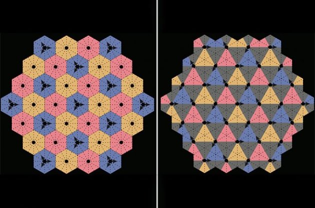 Хореографический двумерный кристалл