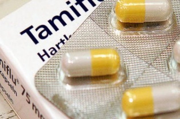 Из украинских аптек исчез препарат от свиного гриппа 