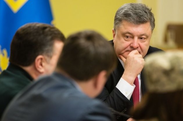 Порошенко хочет определить конкретные сроки выполнения Минских соглашений