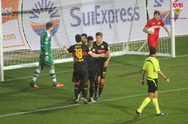 Кравець взяв участь у другому голі