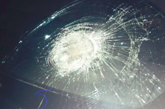 Андрій Лозовий повідомив про напад на автомобіль народного депутата Сергія Рибалки