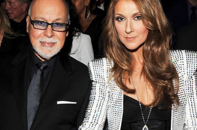 У Лас-Вегасі помер Рене Анжелі - чоловік Селін Діон