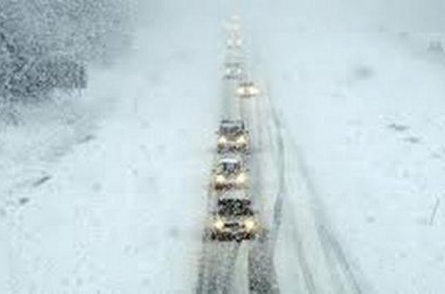 Дороги может занести снегом