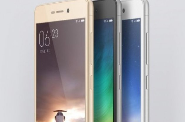 Xiaomi Redmi 3 виконаний в суцільнометалевому корпусі
