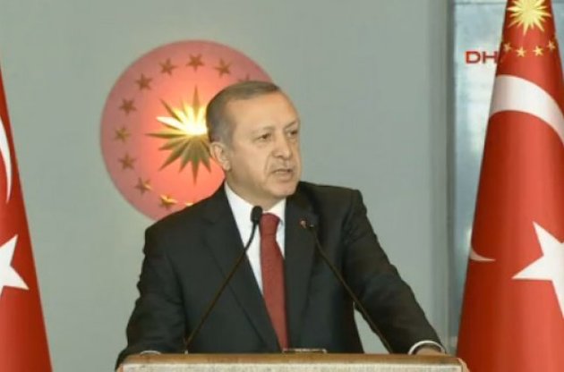 Эрдоган обвинил в теракте "сирийский ИГИЛ"