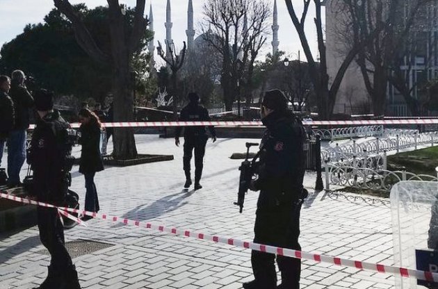 Граждане Украины не пострадали во время теракта в Стамбуле