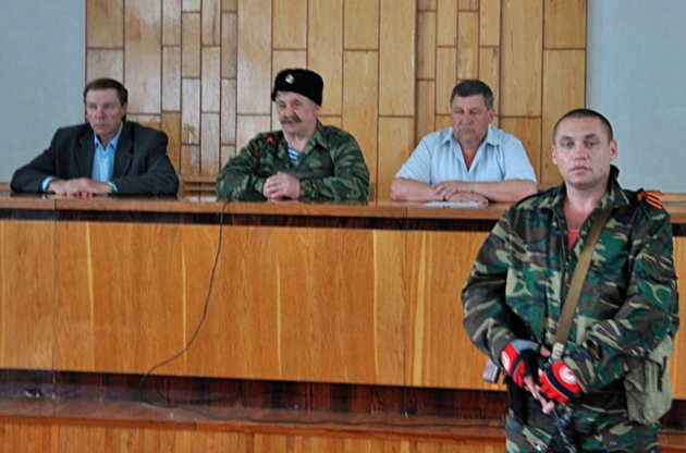 Слідство вважає, що Проценко брав активну участь у створенні терористичних структур у Дебальцевому