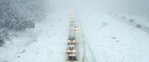 Трасу Одеса-Київ закрили через снігопад