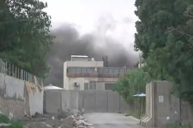 В Кабуле у итальянского посольства взорвалась ракета
