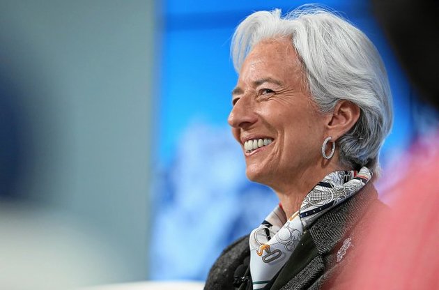 Кандидатуру Лагард на другий термін глави МВФ підтримали Лондон, Париж і Берлін - WSJ
