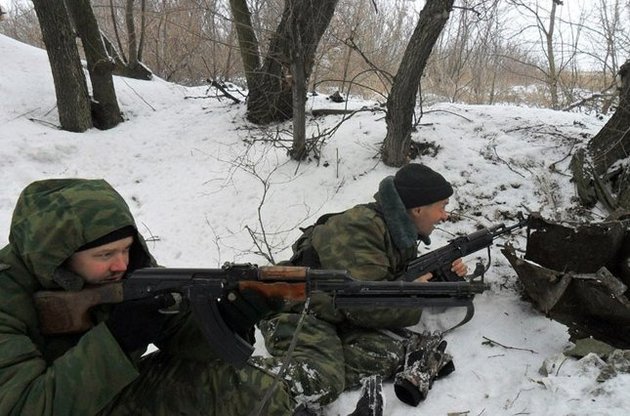 Бойовики нарощують сили в районі Донецька – ІС