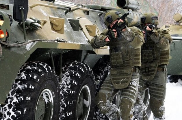 Головком СВ РФ запевнив, що у Криму немає з&#039;єднань сухопутних військ