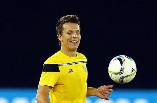 Фоменко назвав Коноплянку &quot;хлопцем з характером&quot;