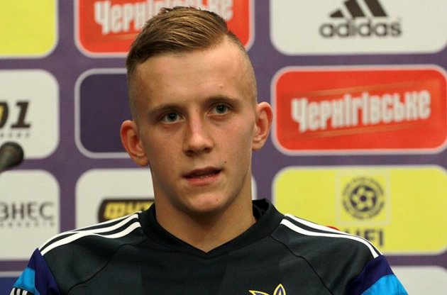 Игрок "Зари" признан лучшим молодым футболистом Украины 2015 года