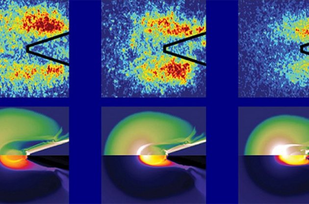 Візуалізація потоків енергії в реакторі