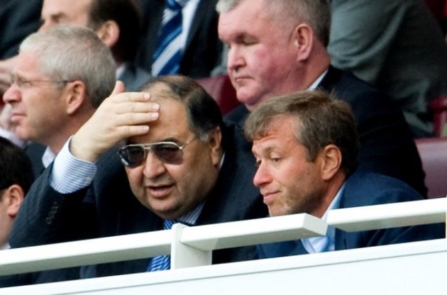 Абрамович і Усманов в цьому році вже втратили майже по мільярду доларів. Ілюстрація