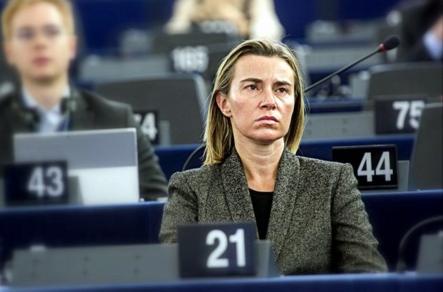 Могерини: ЄС високо оцінив зусилля України на шляху до реформ