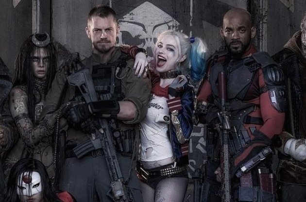 "Отряд самоубийц" выйдет на экраны в августе 2016