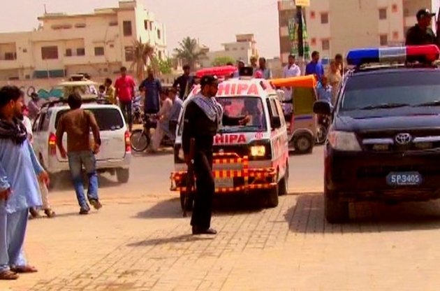 Один чоловік був убитий, ще 50 поранені в результаті атаки бойовиків