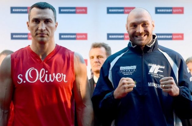 Кличко і Ф&#039;юрі готові знову битися в Німеччині