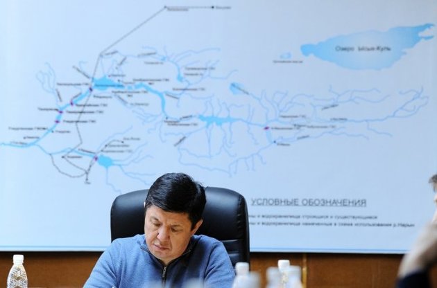 Кыргызстан заморозил совместное с Россией строительство двух ГЭС