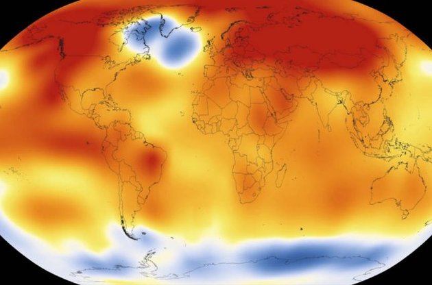 NASA назвало 2015 рік найспекотнішим в історії метеоспостережень