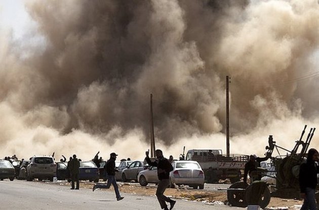Боевики ИГ атаковали нефтяной терминал Рас-Лануф на северо-востоке Ливии